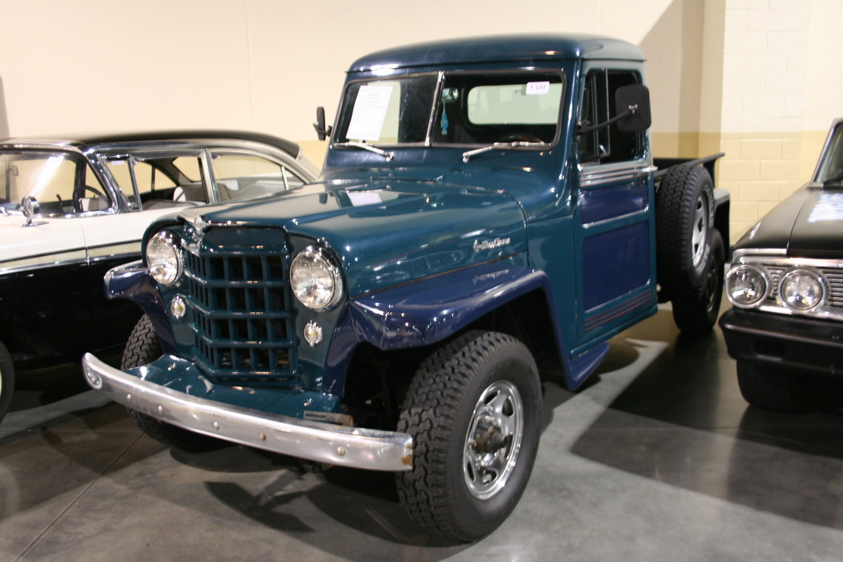 2nd Image of a 1953 JEEP WILLYS