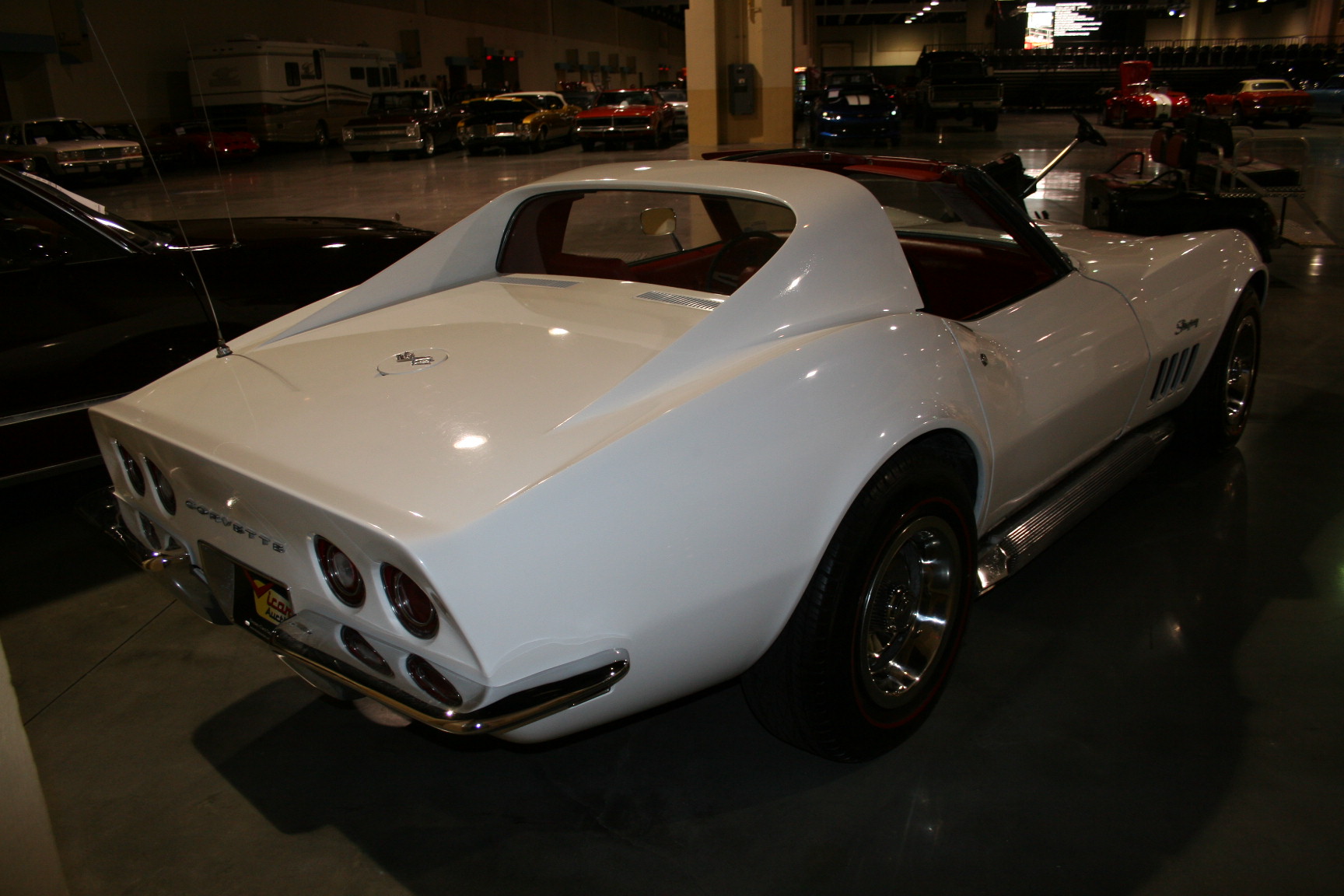 9th Image of a 1969 CHEVROLET CORVETTE