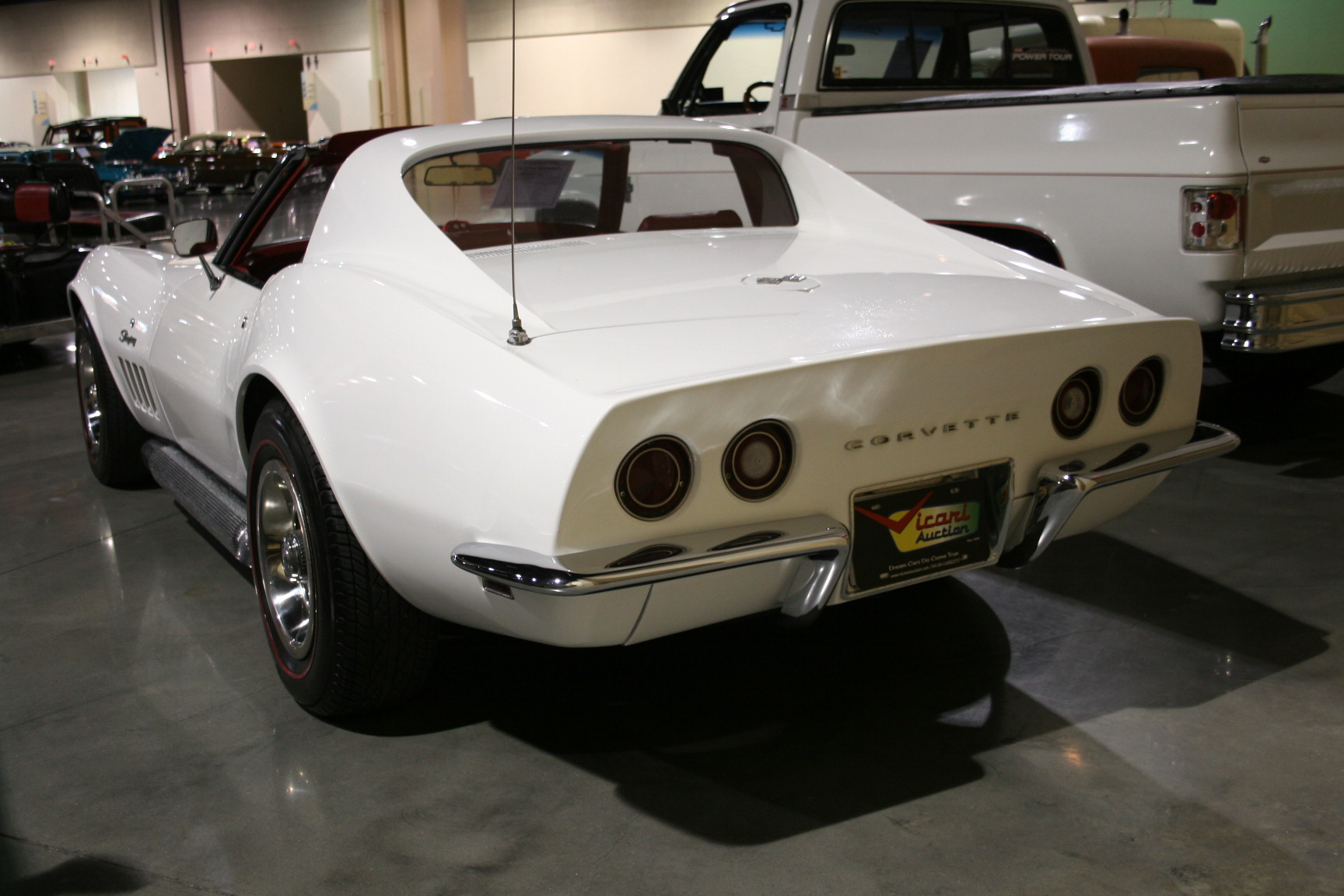 10th Image of a 1969 CHEVROLET CORVETTE