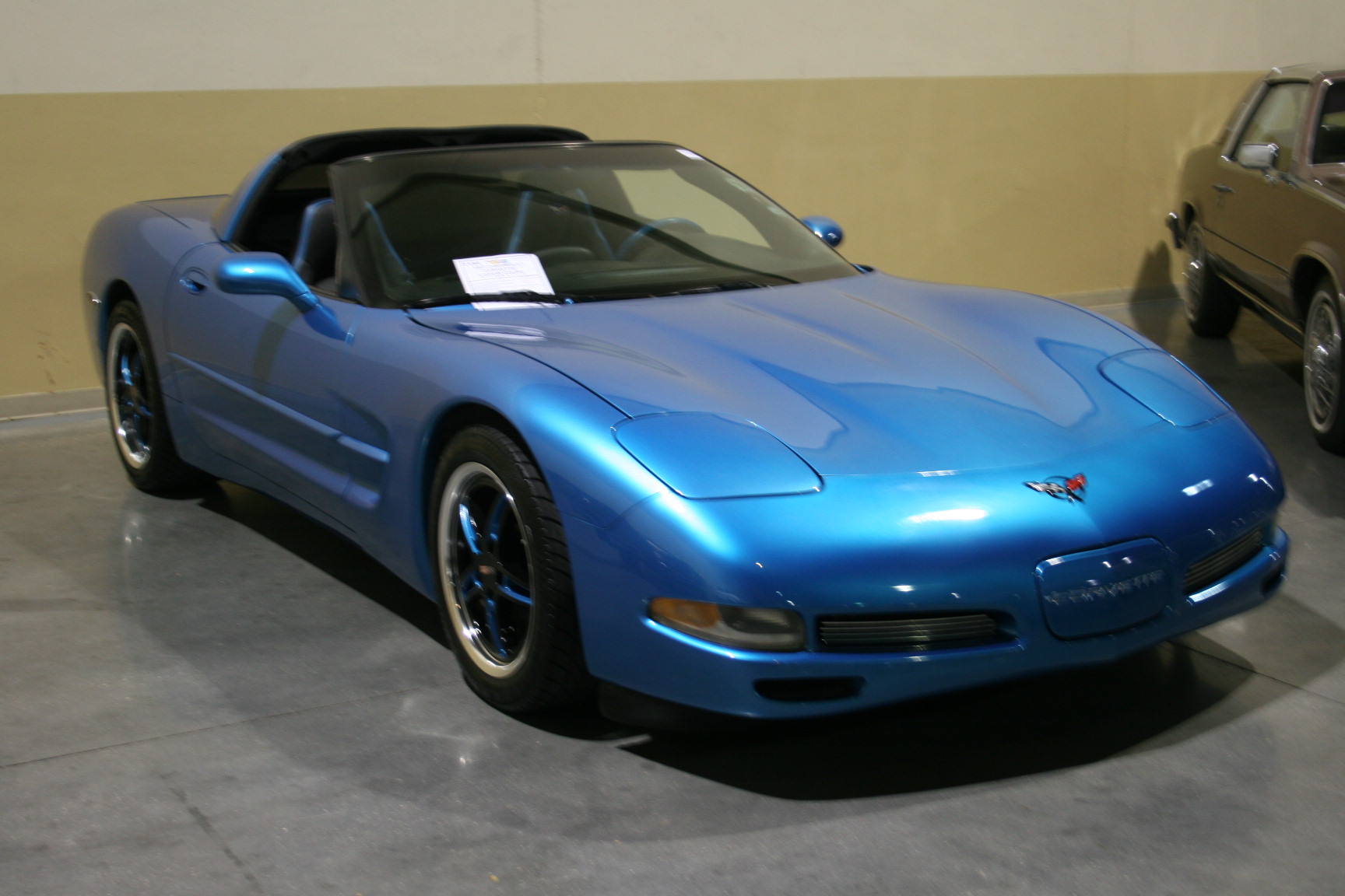 2nd Image of a 1997 CHEVROLET CORVETTE