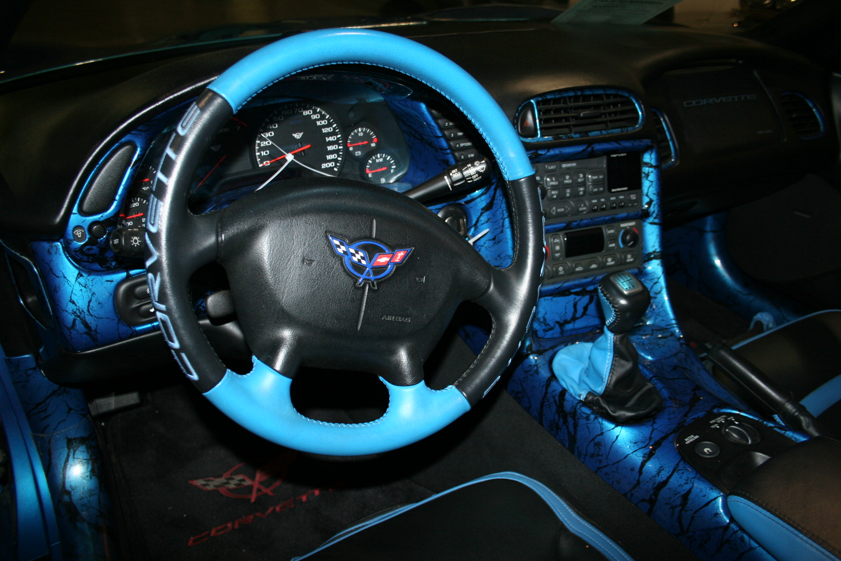 5th Image of a 1997 CHEVROLET CORVETTE