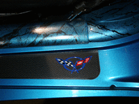 Image 9 of 14 of a 1997 CHEVROLET CORVETTE