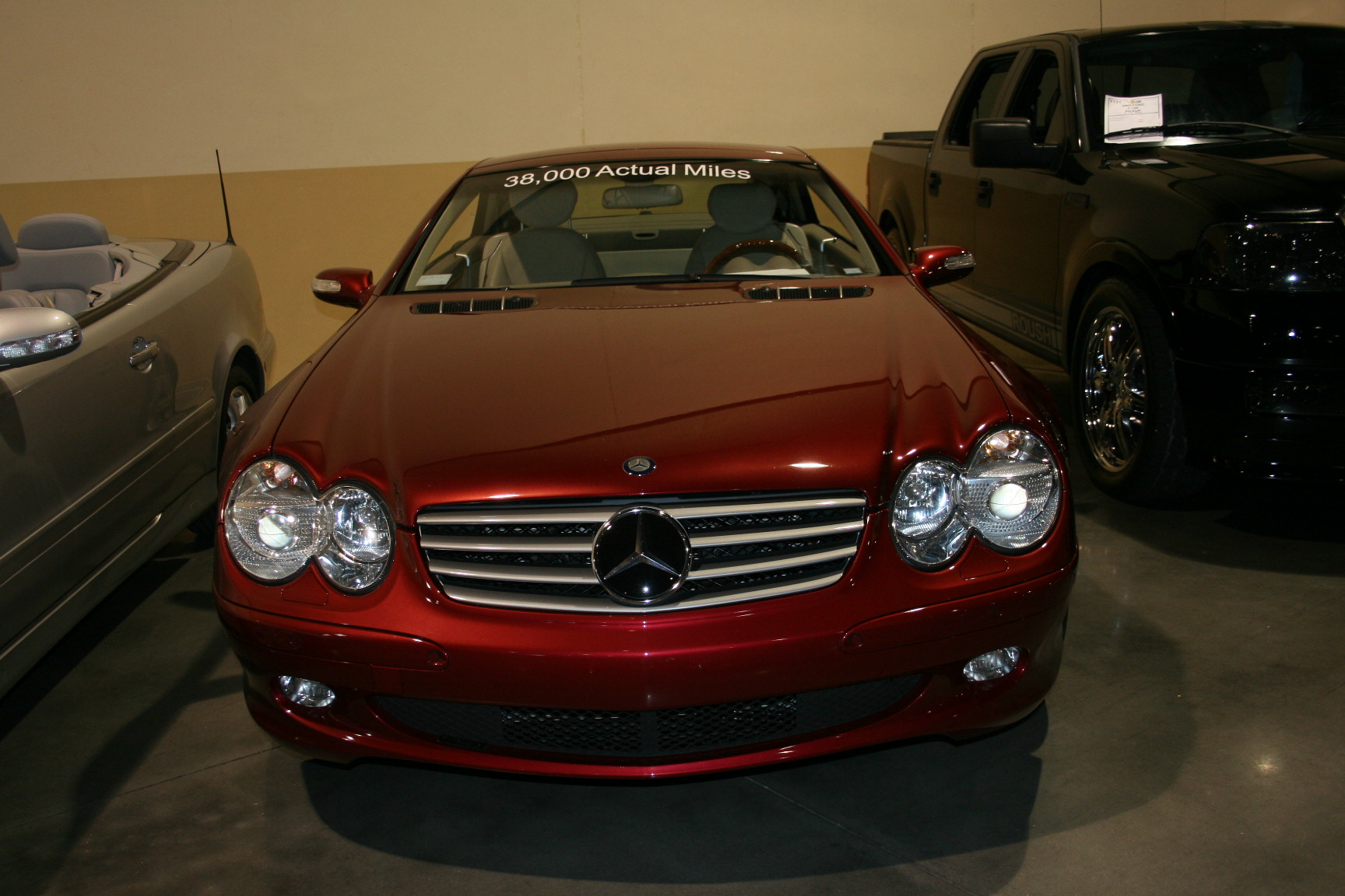 0th Image of a 2004 MERCEDES-BENZ SL-CLASS SL500