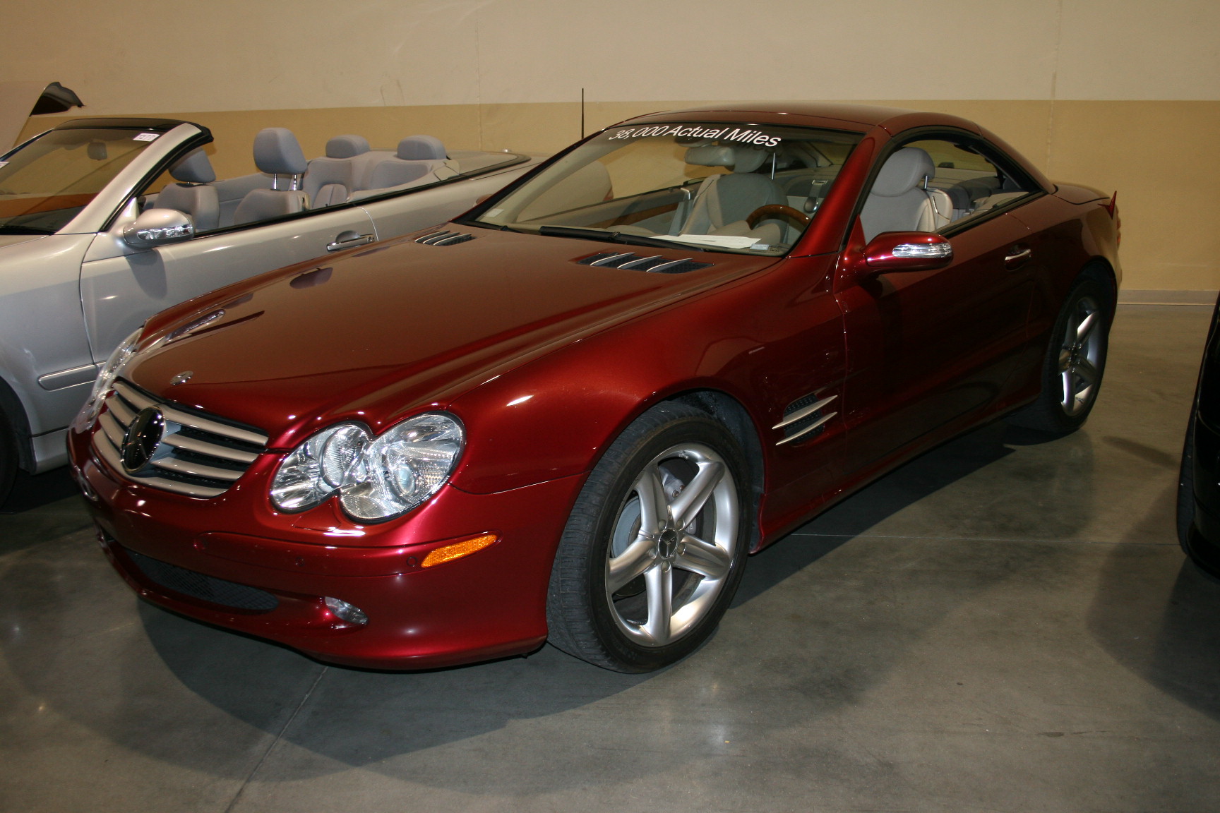 1st Image of a 2004 MERCEDES-BENZ SL-CLASS SL500