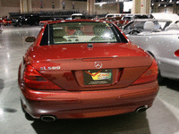 Image 8 of 9 of a 2004 MERCEDES-BENZ SL-CLASS SL500