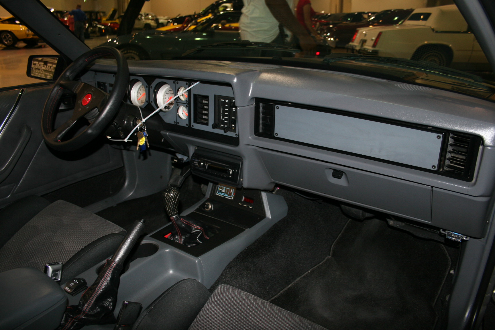 6th Image of a 1986 FORD MUSTANG LX