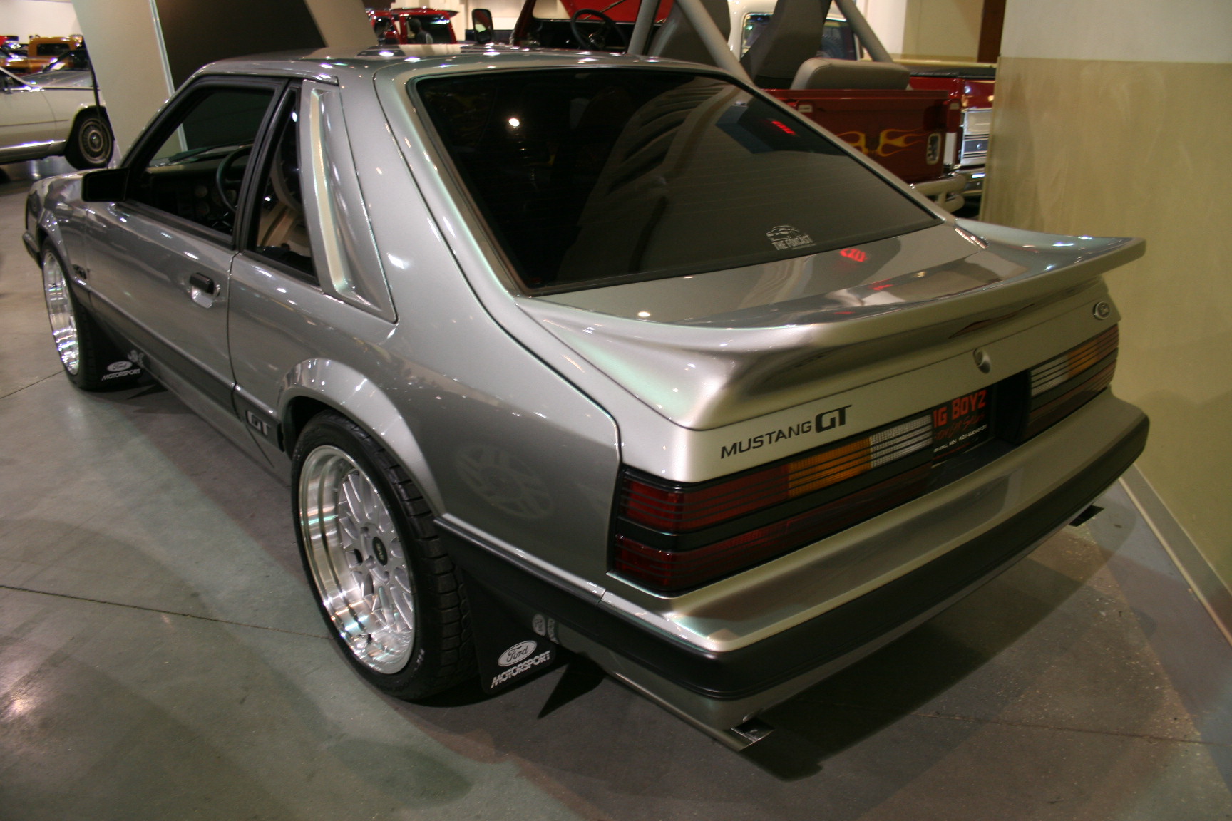 9th Image of a 1986 FORD MUSTANG LX