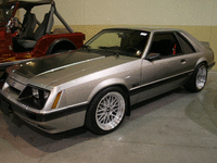 Image 4 of 11 of a 1986 FORD MUSTANG LX