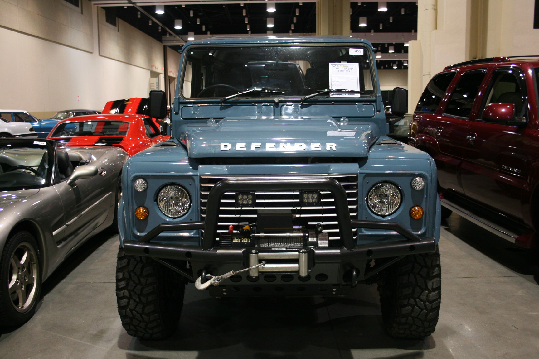 2nd Image of a 1989 LANDROVER DEFENDER