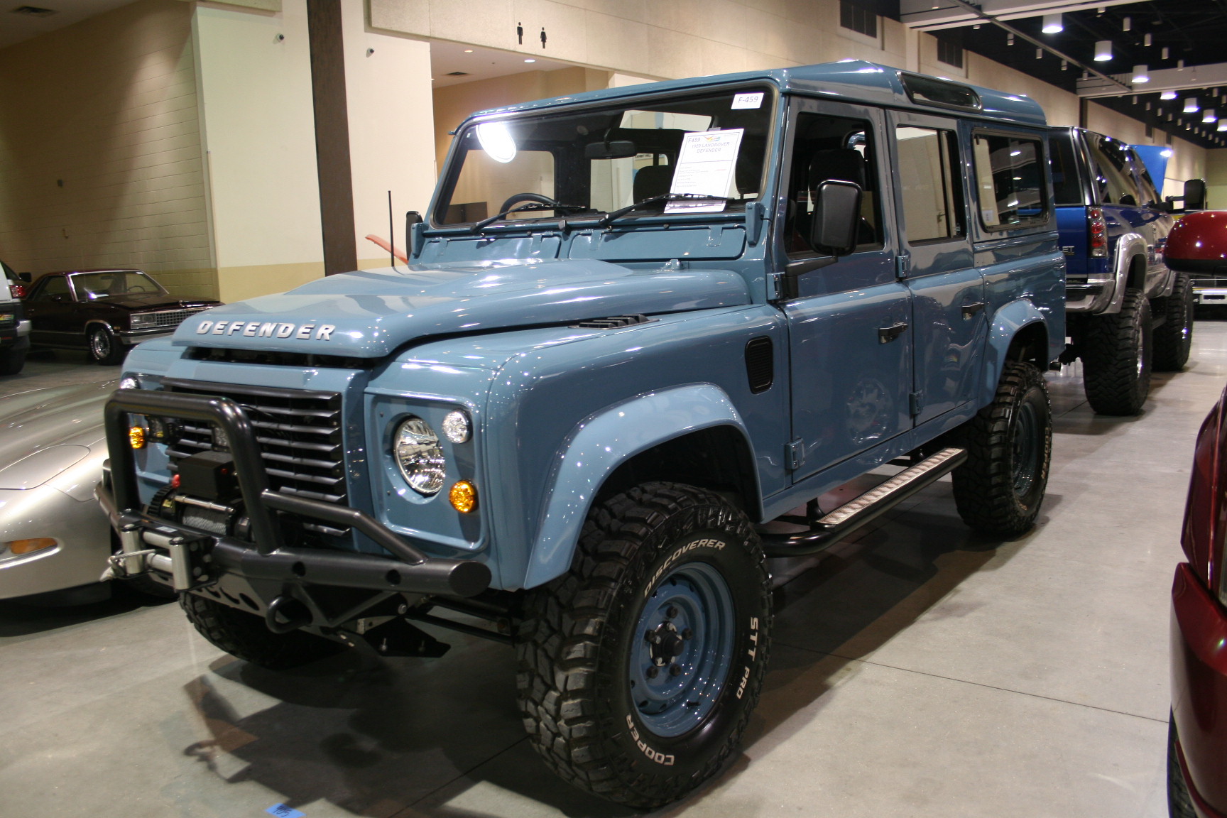 3rd Image of a 1989 LANDROVER DEFENDER