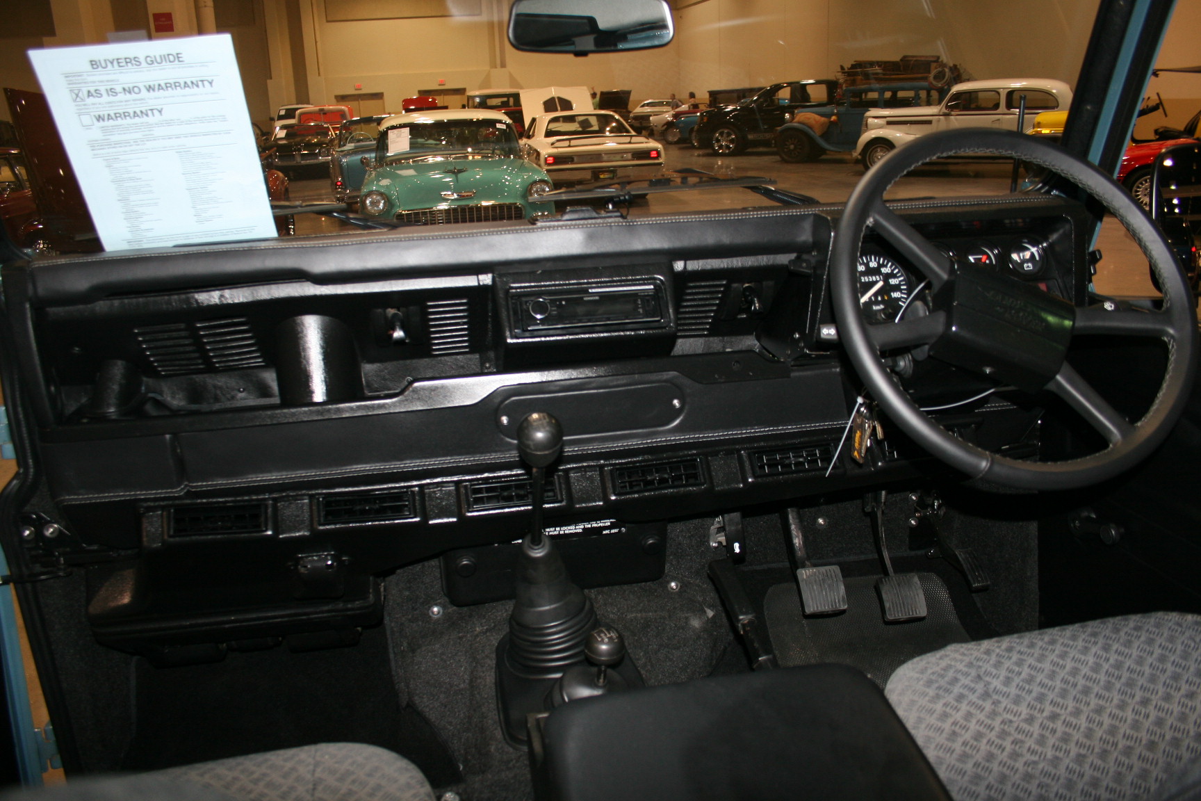 5th Image of a 1989 LANDROVER DEFENDER