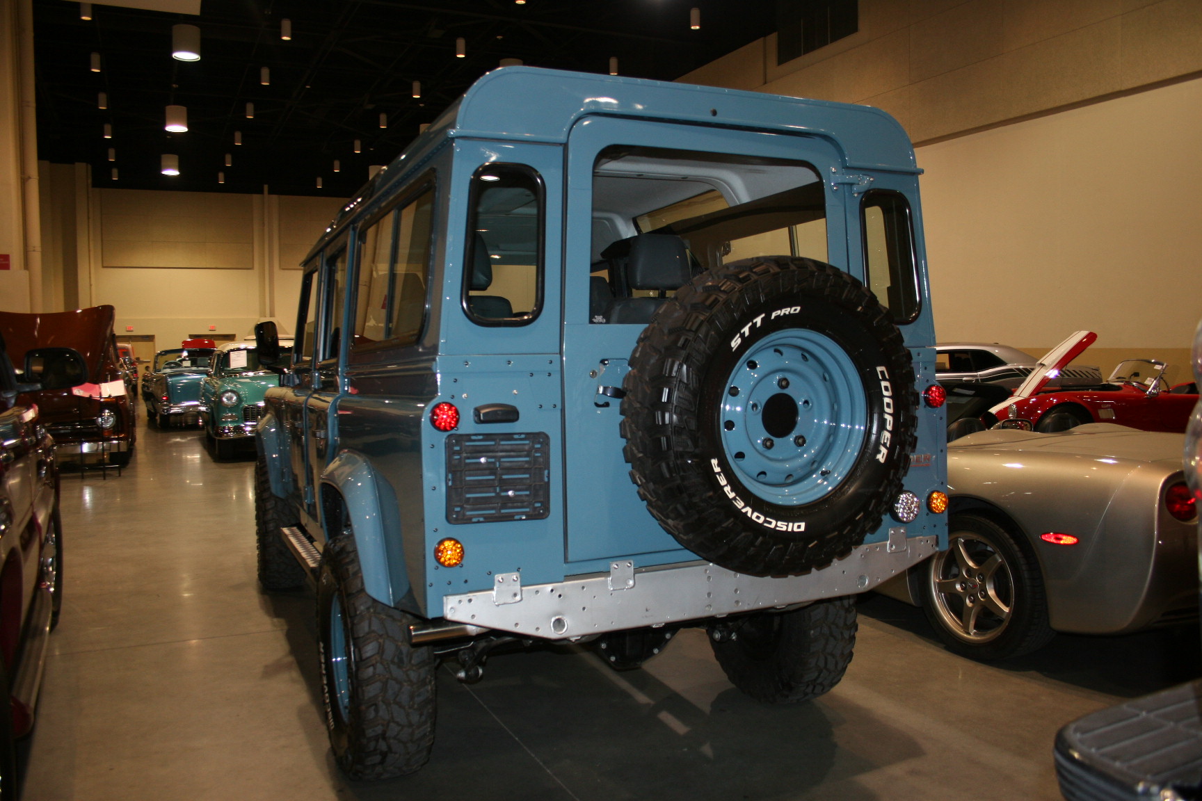 12th Image of a 1989 LANDROVER DEFENDER