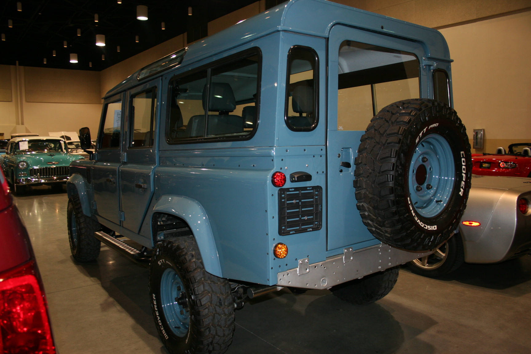 13th Image of a 1989 LANDROVER DEFENDER