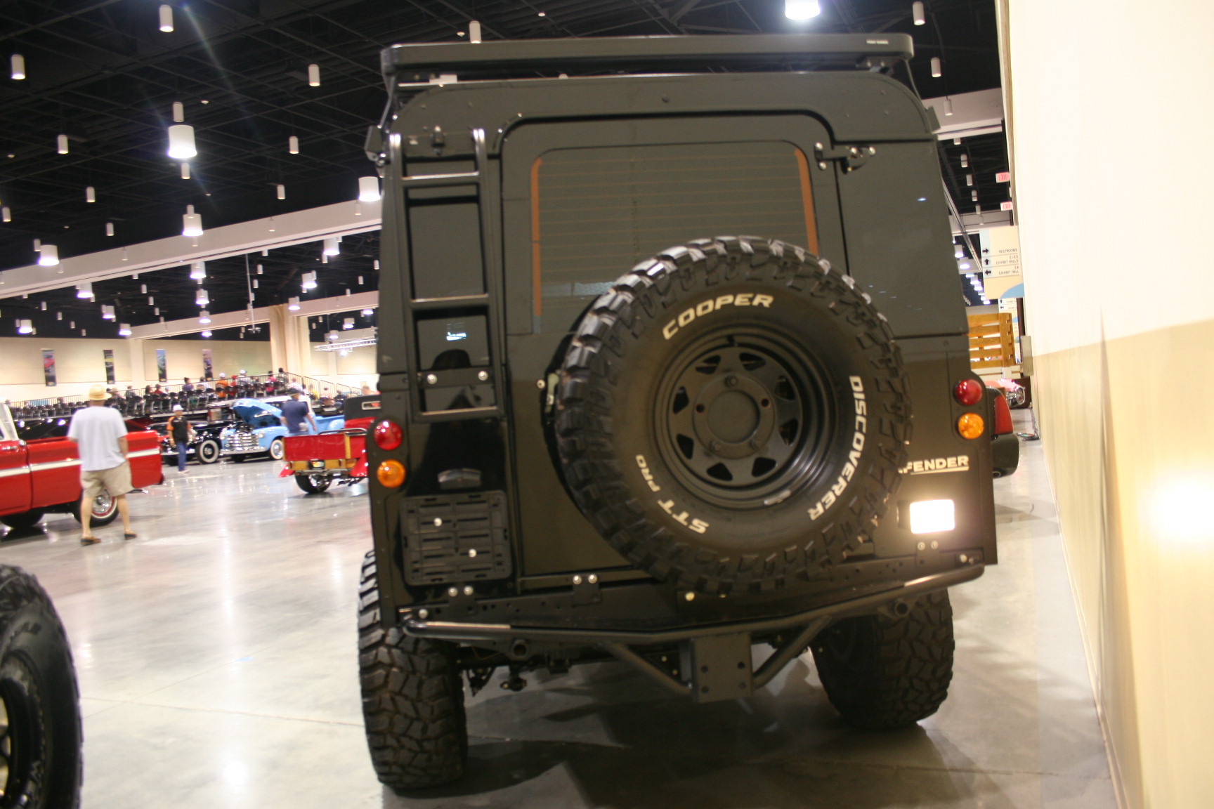 10th Image of a 1989 LANDROVER DEFENDER