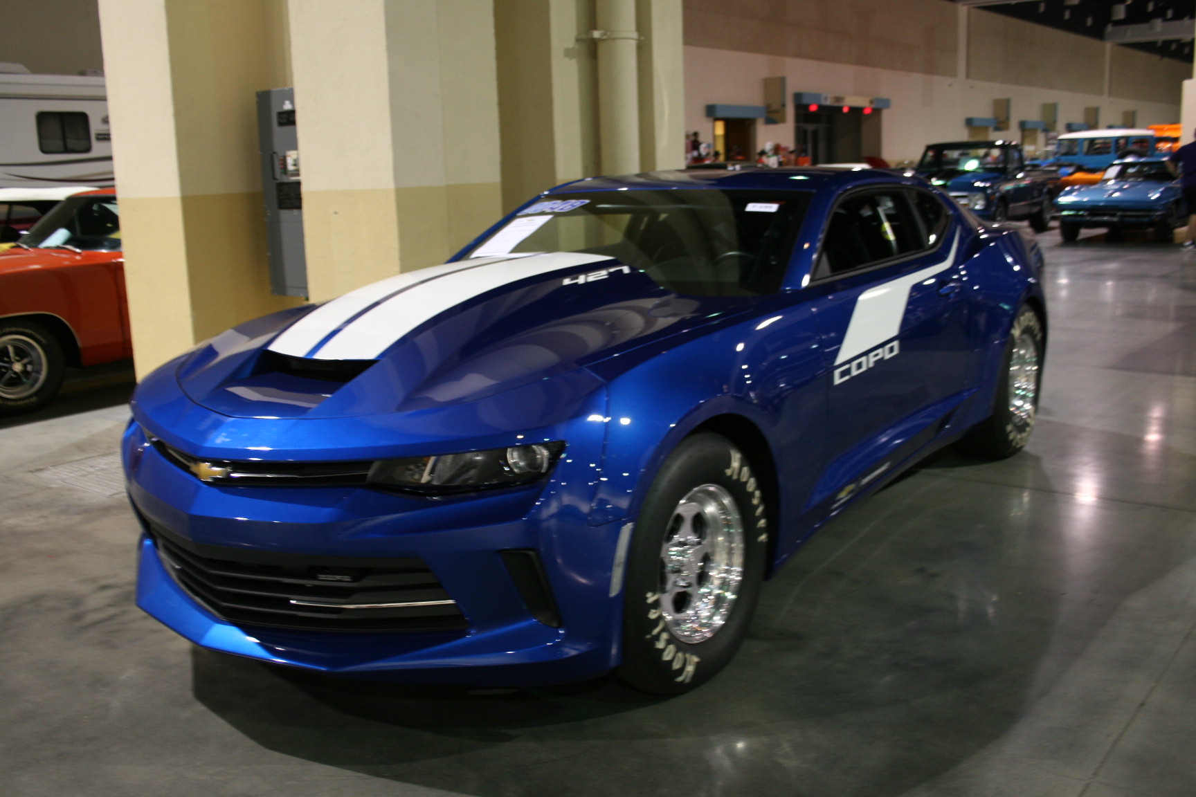 1st Image of a 2017 CHEVROLET CAMARO RACE CAR