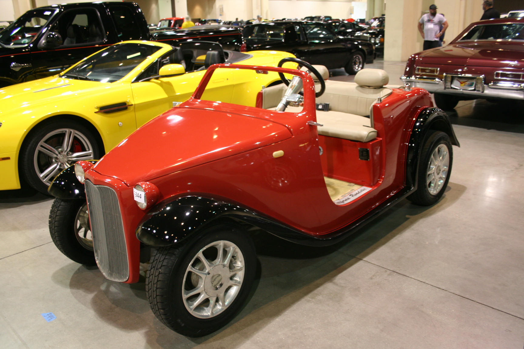 1st Image of a N/A ROADSTER GOLF CART