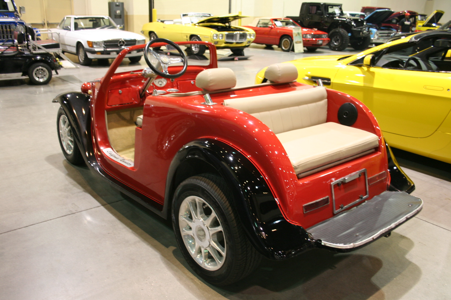 5th Image of a N/A ROADSTER GOLF CART