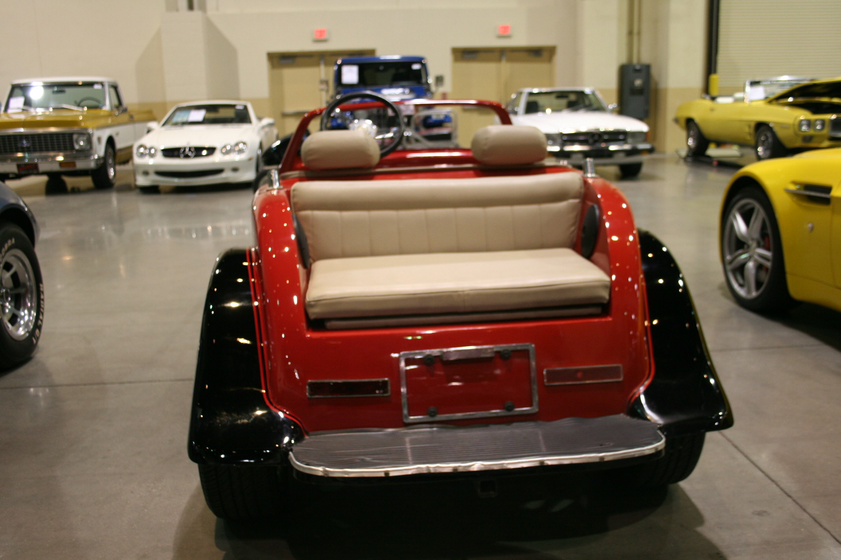 7th Image of a N/A ROADSTER GOLF CART