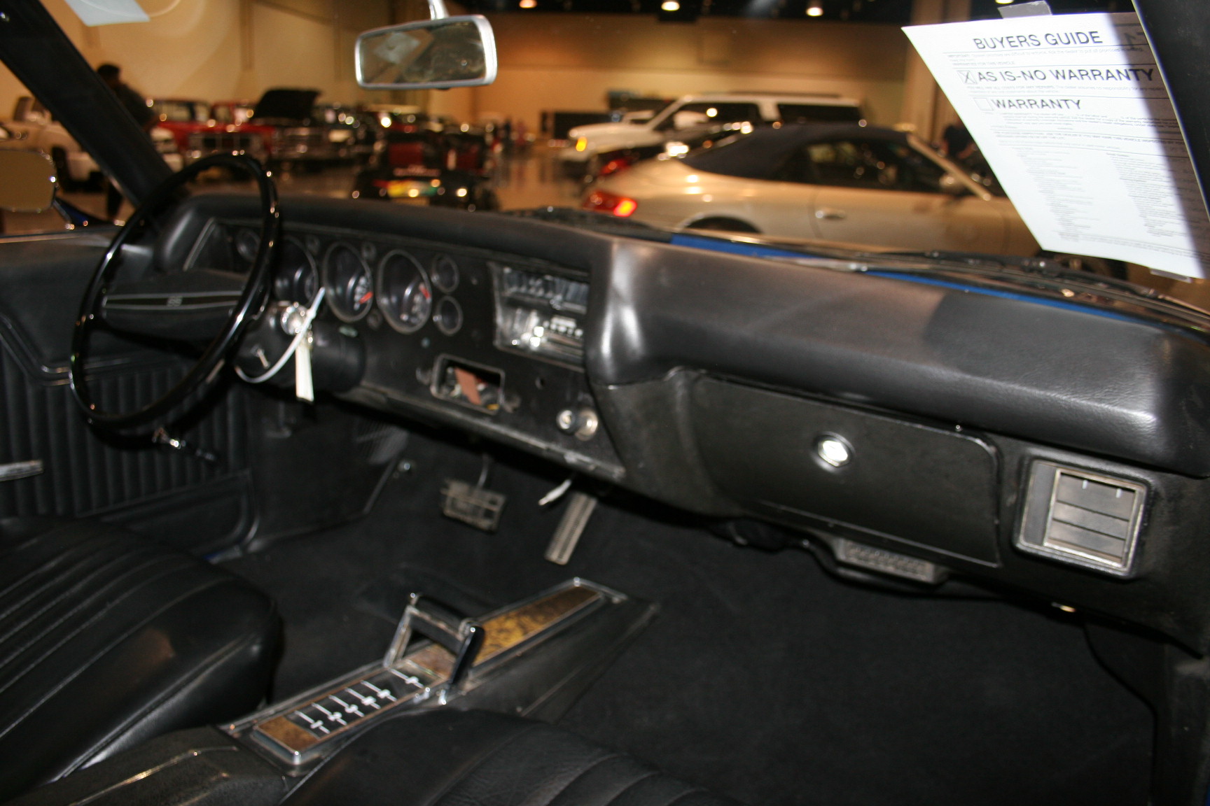 7th Image of a 1972 CHEVROLET CHEVELLE