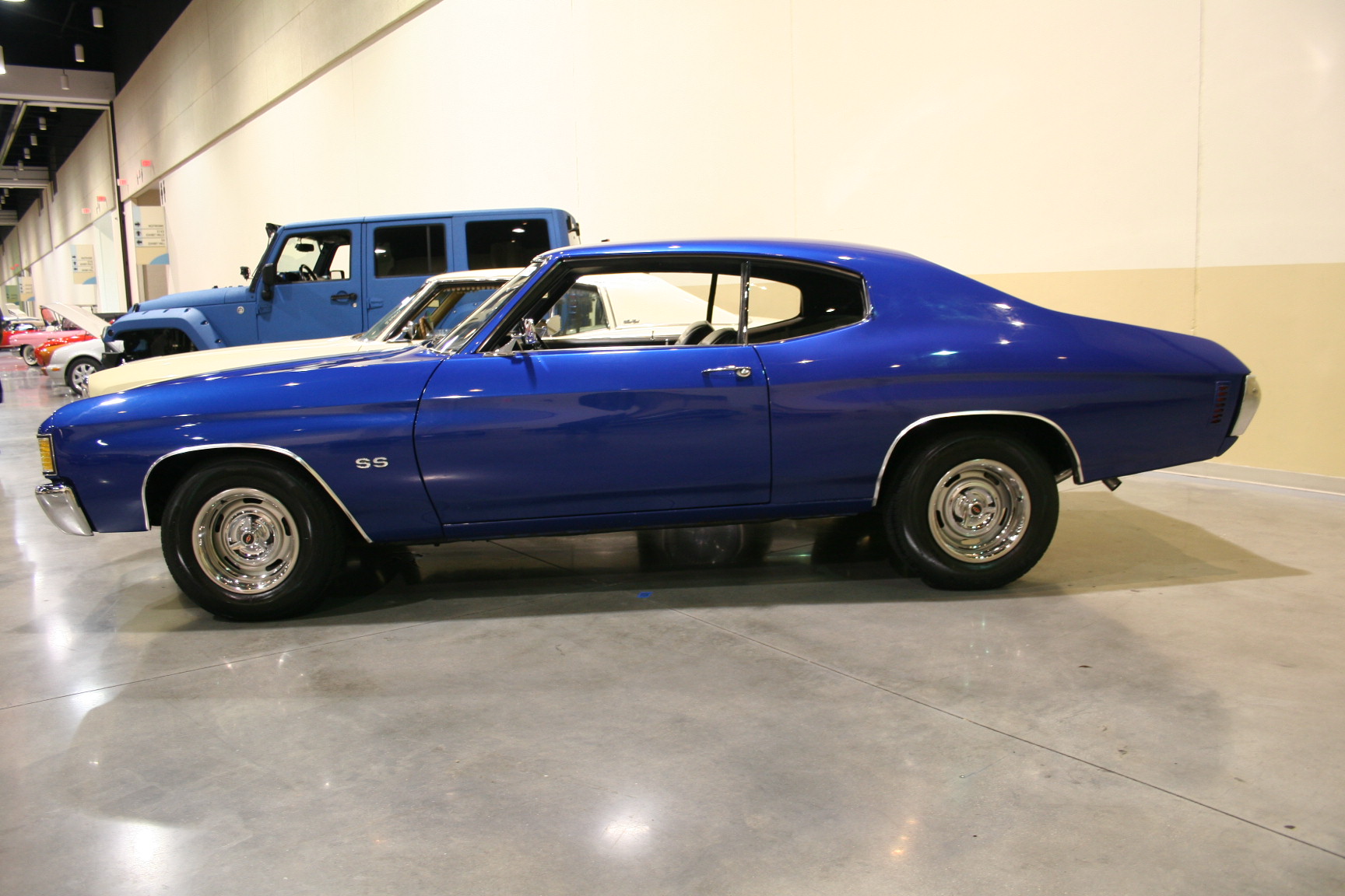 10th Image of a 1972 CHEVROLET CHEVELLE