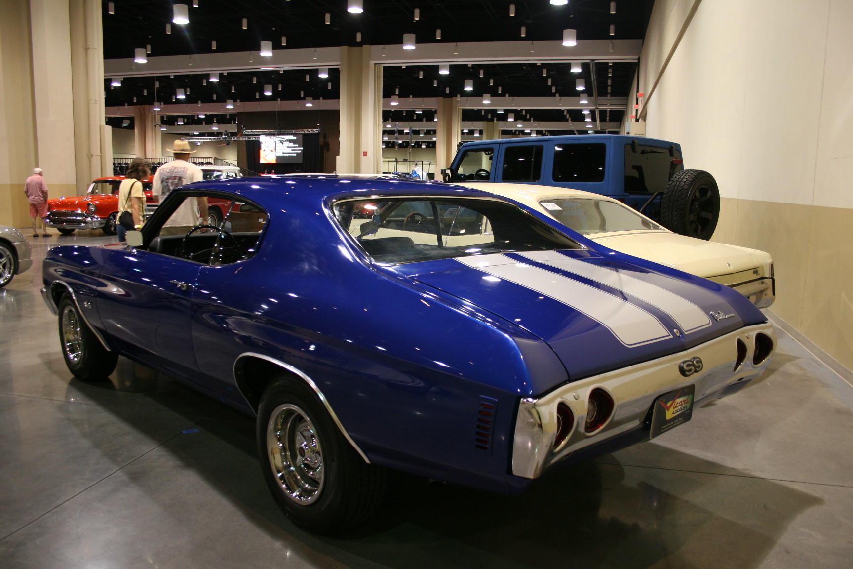 11th Image of a 1972 CHEVROLET CHEVELLE