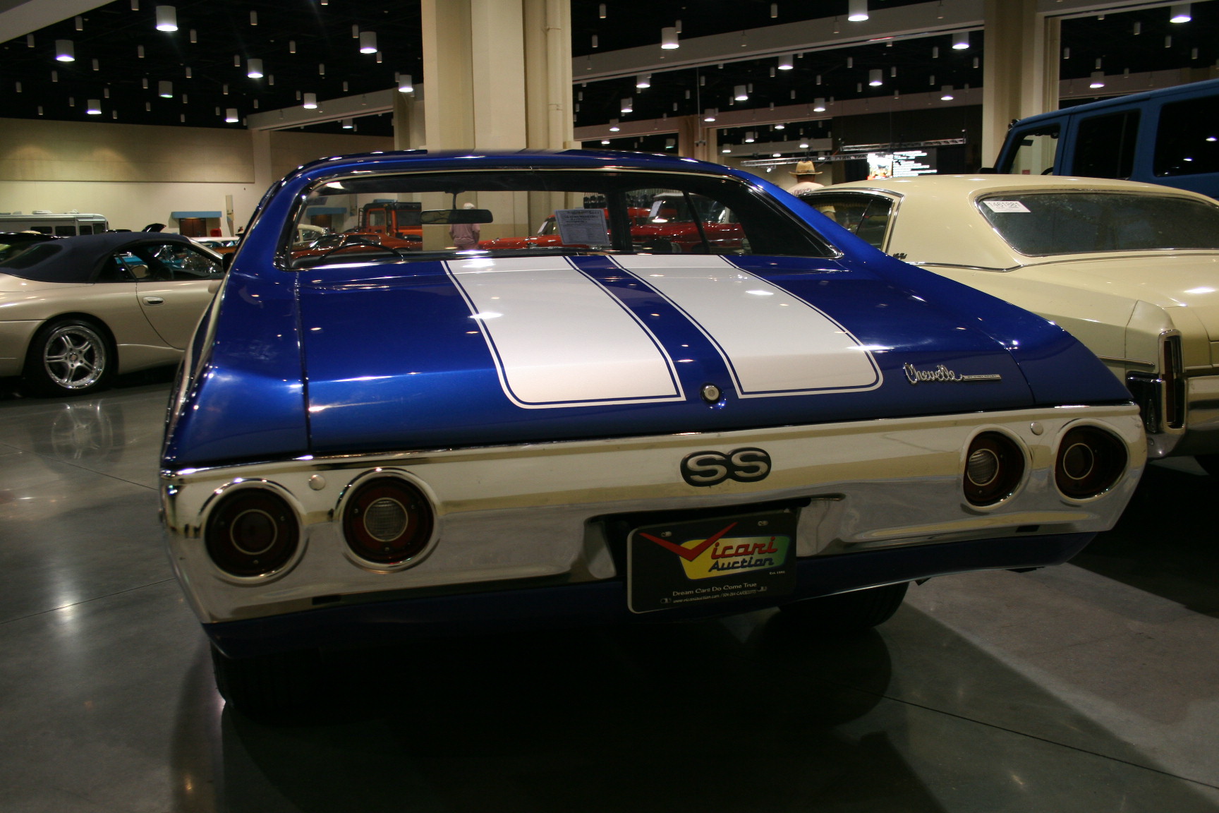 12th Image of a 1972 CHEVROLET CHEVELLE