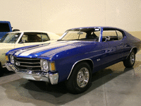 Image 4 of 13 of a 1972 CHEVROLET CHEVELLE
