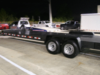 Image 3 of 8 of a 2019 DOWN TO EARTH CAR HAULER