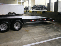 Image 4 of 8 of a 2019 DOWN TO EARTH CAR HAULER