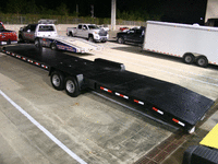 Image 6 of 8 of a 2019 DOWN TO EARTH CAR HAULER