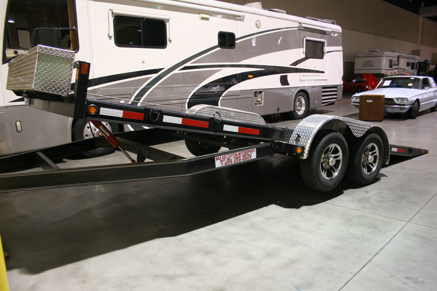 5th Image of a 2020 FITZGERALD TRAILER FLATBED