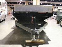 Image 1 of 8 of a 2020 FITZGERALD TRAILER FLATBED