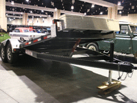 Image 2 of 8 of a 2020 FITZGERALD TRAILER FLATBED