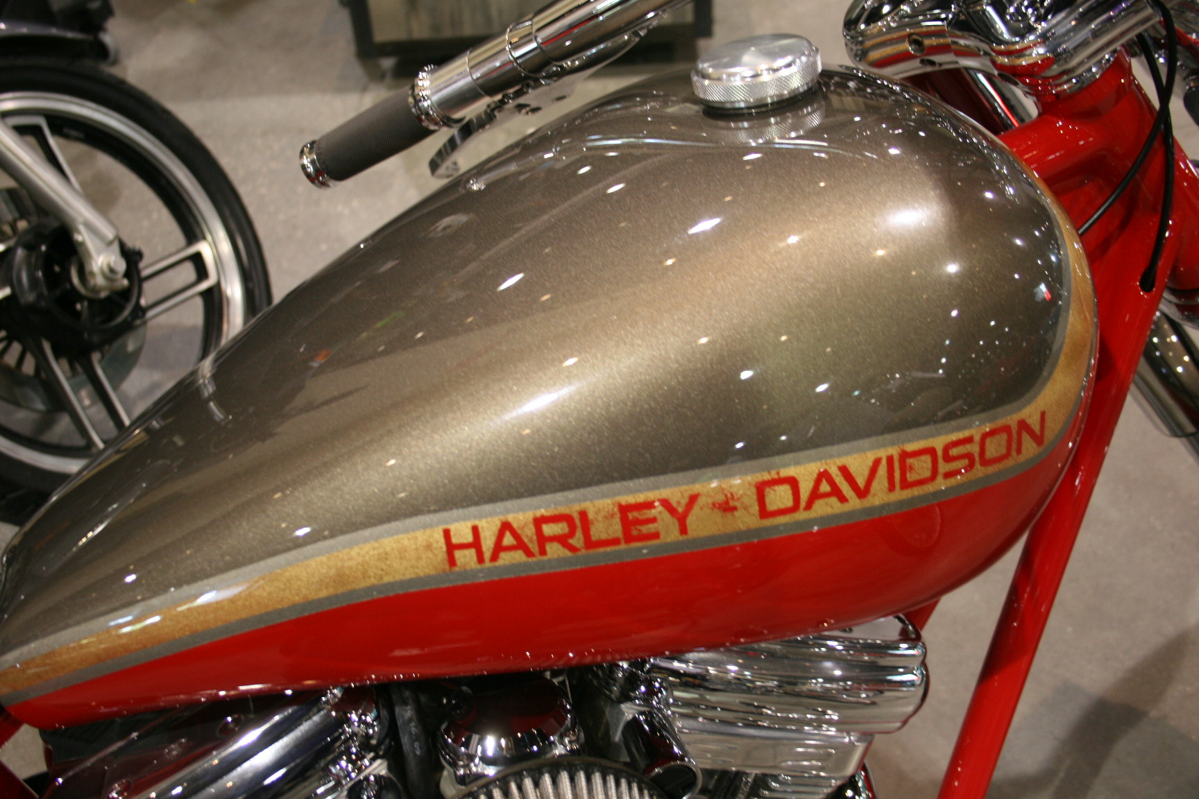 5th Image of a 2001 HARLEY MOTORCYCLE