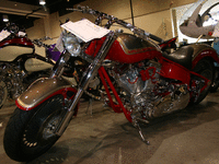 Image 1 of 9 of a 2001 HARLEY MOTORCYCLE