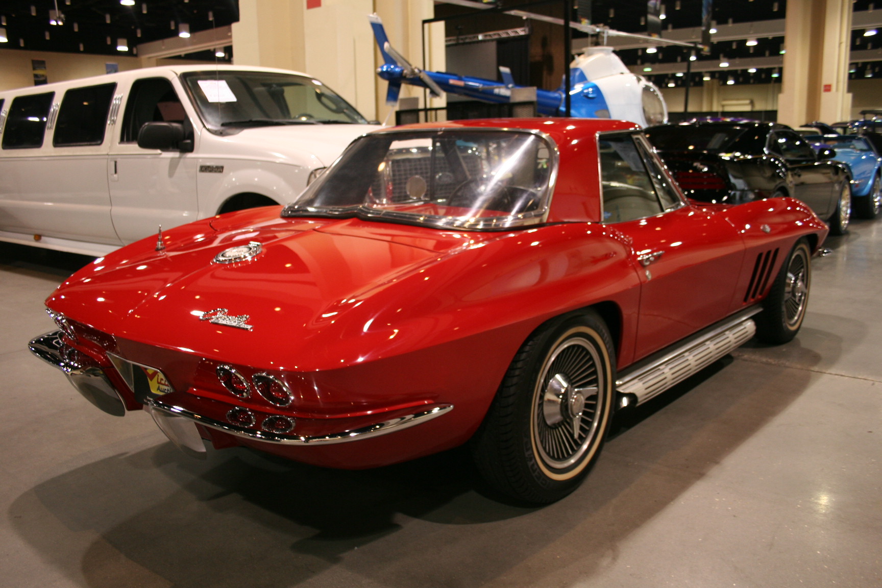 8th Image of a 1965 CHEVROLET CORVETTE