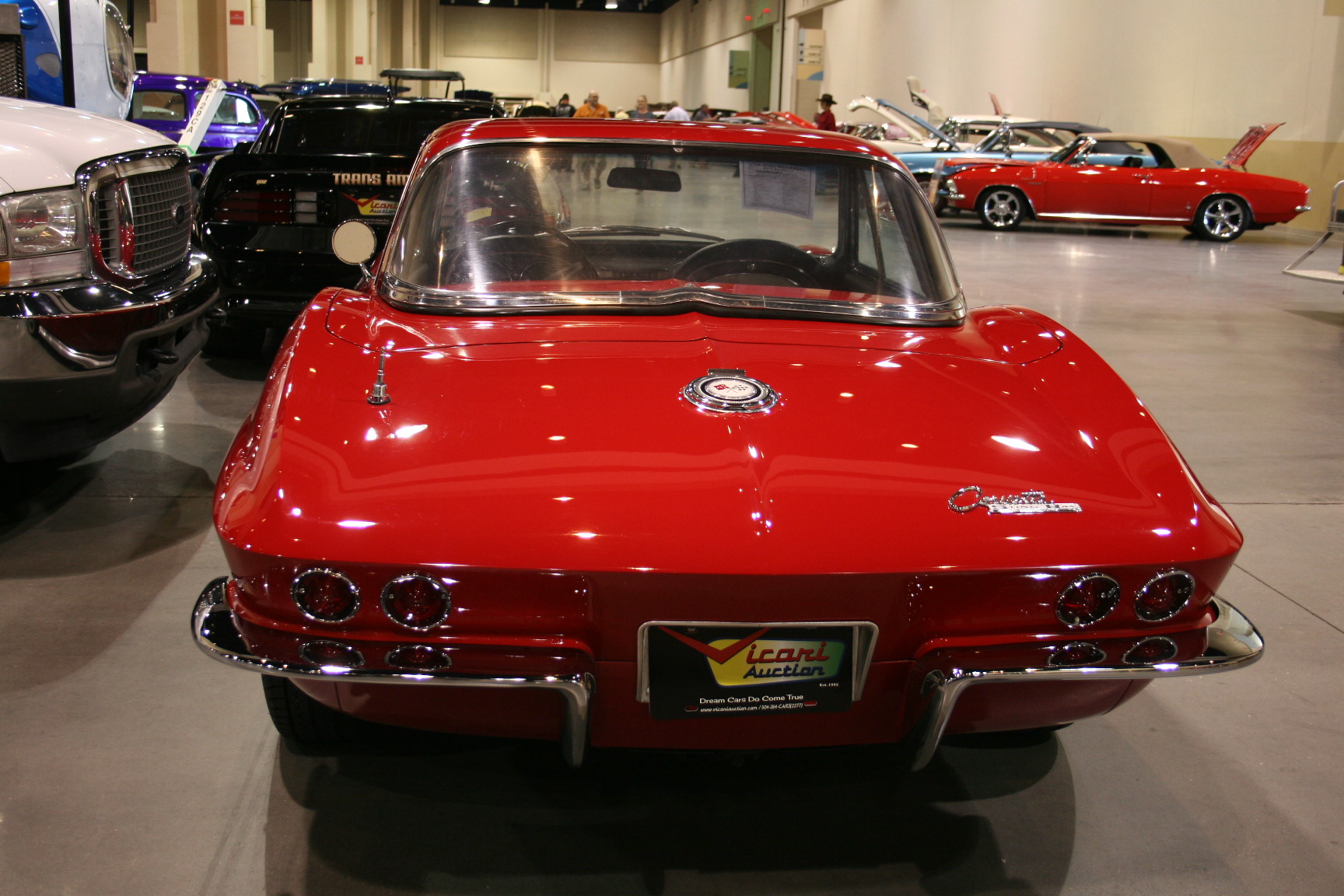 9th Image of a 1965 CHEVROLET CORVETTE