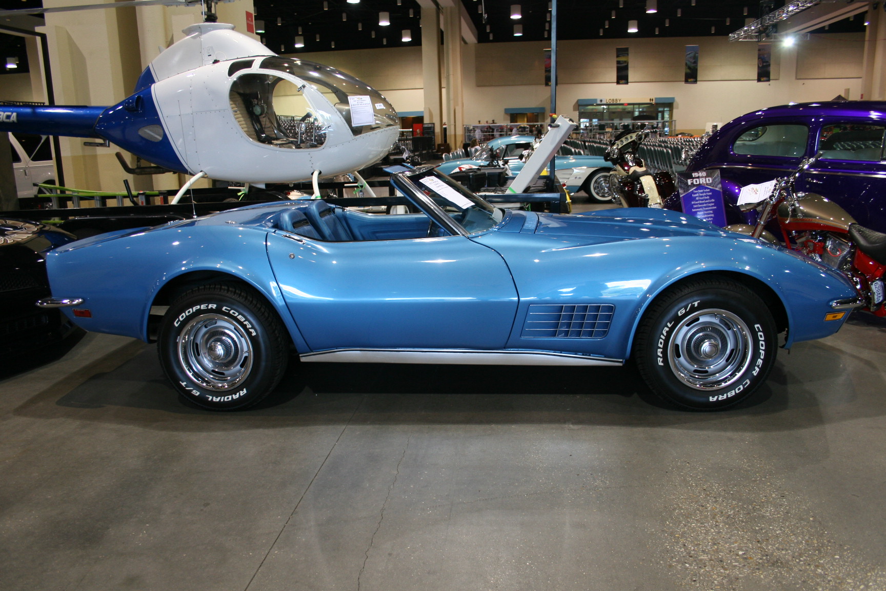 2nd Image of a 1970 CHEVROLET CORVETTE