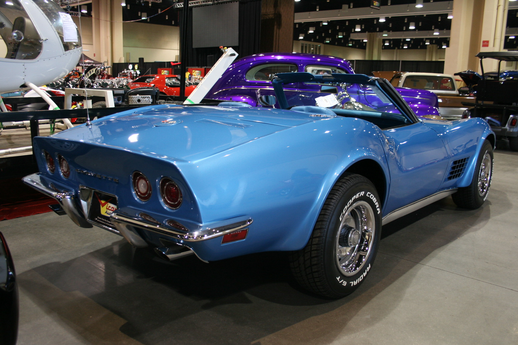 7th Image of a 1970 CHEVROLET CORVETTE