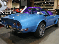 Image 8 of 9 of a 1970 CHEVROLET CORVETTE