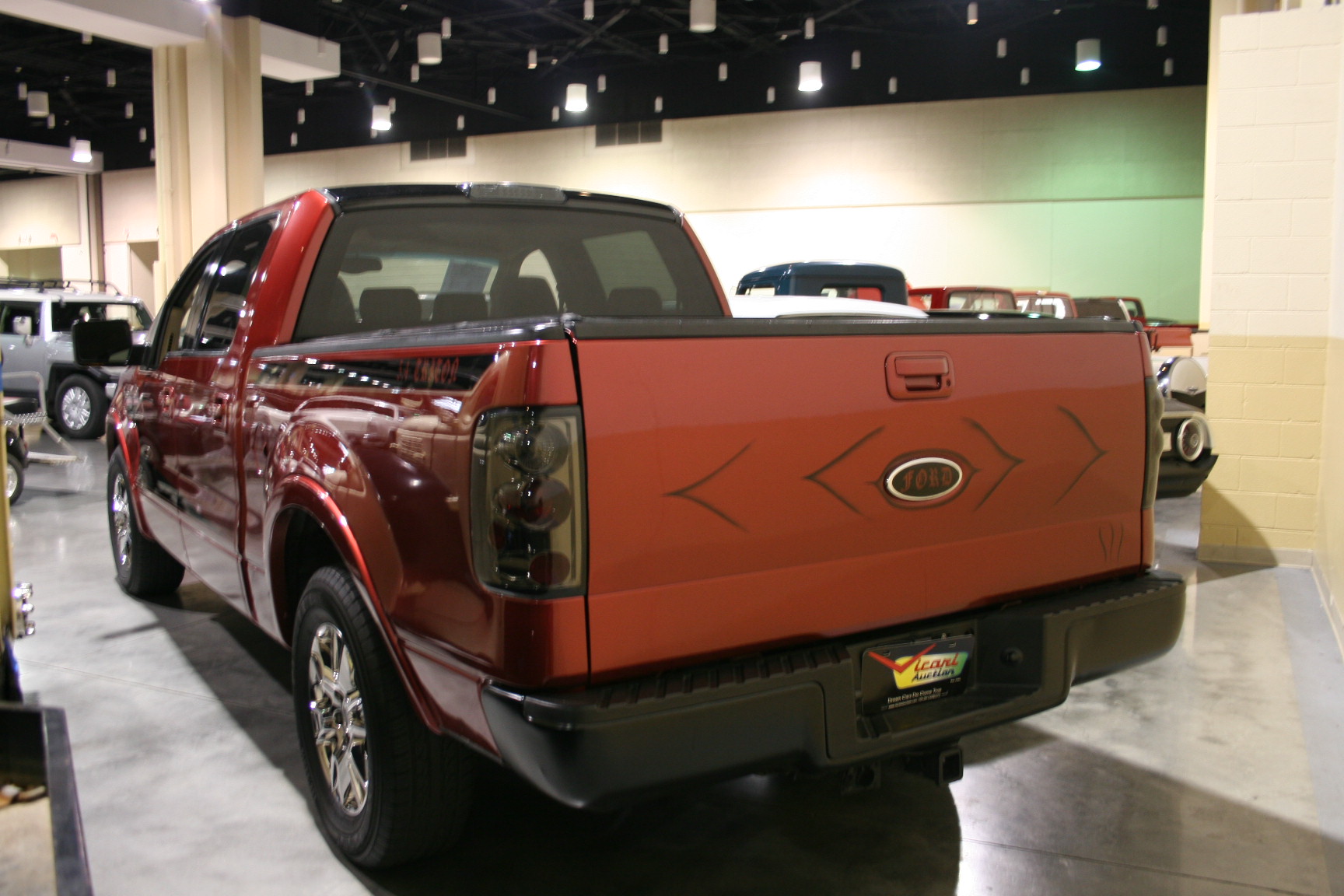 10th Image of a 2005 FORD F-150 LARIAT