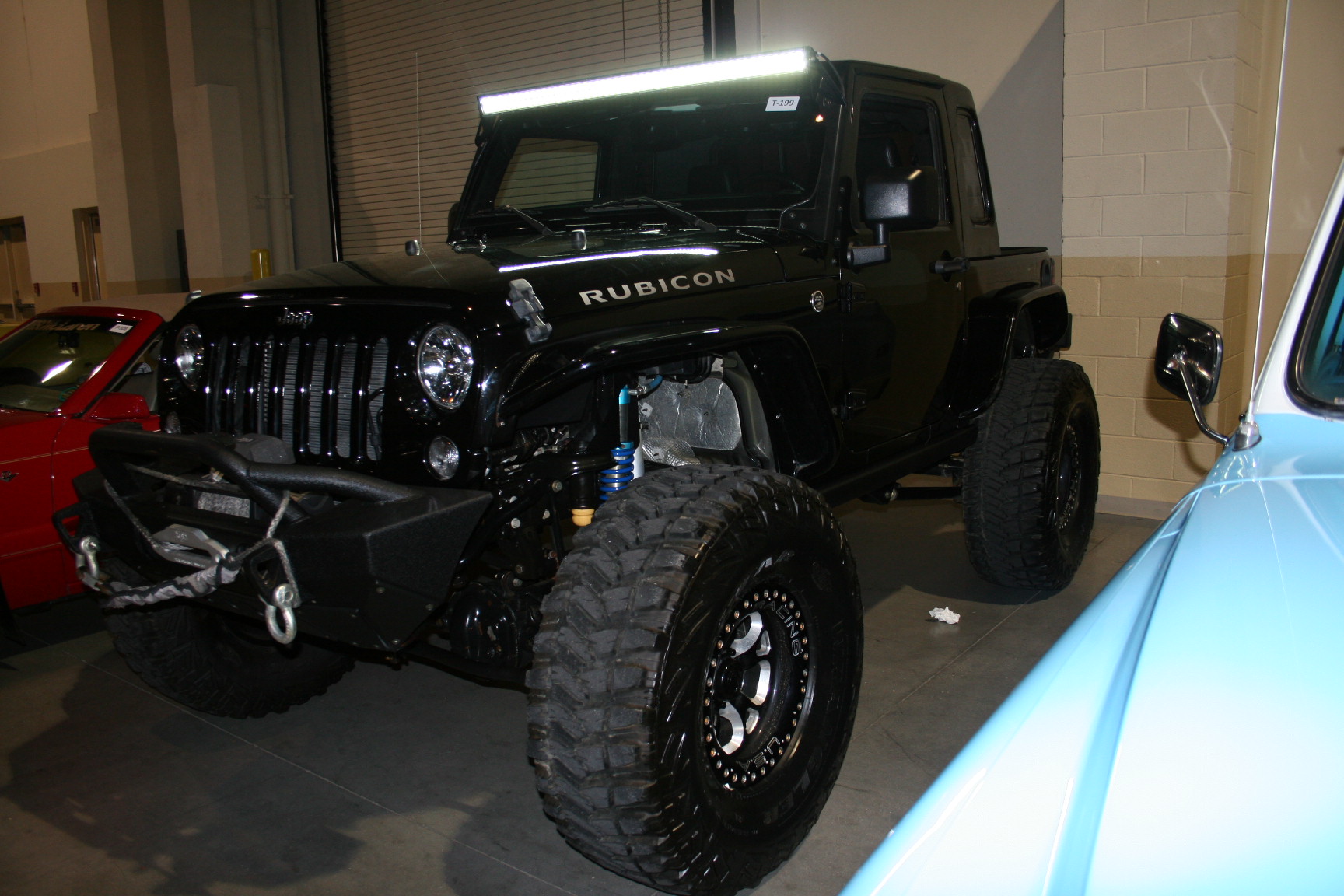 1st Image of a 2015 JEEP WRANGLER RUBICON