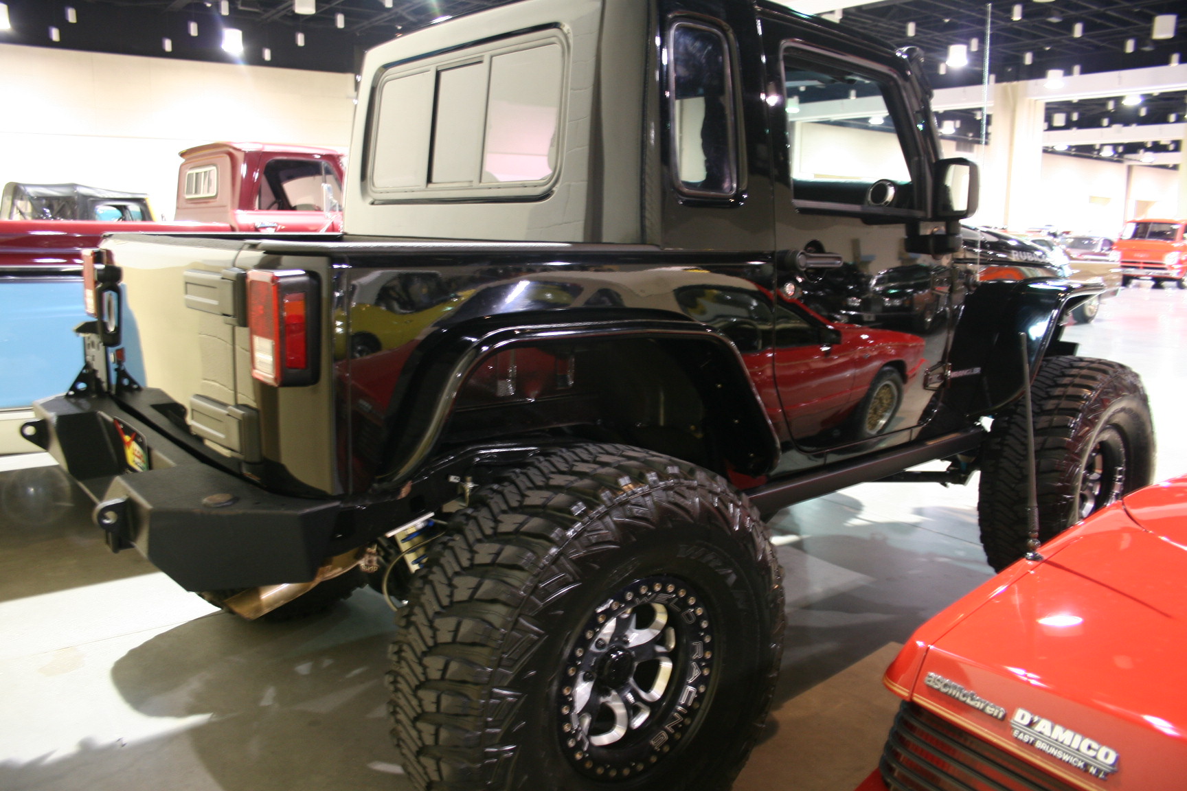 7th Image of a 2015 JEEP WRANGLER RUBICON