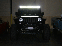 Image 1 of 10 of a 2015 JEEP WRANGLER RUBICON