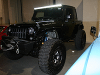 Image 2 of 10 of a 2015 JEEP WRANGLER RUBICON