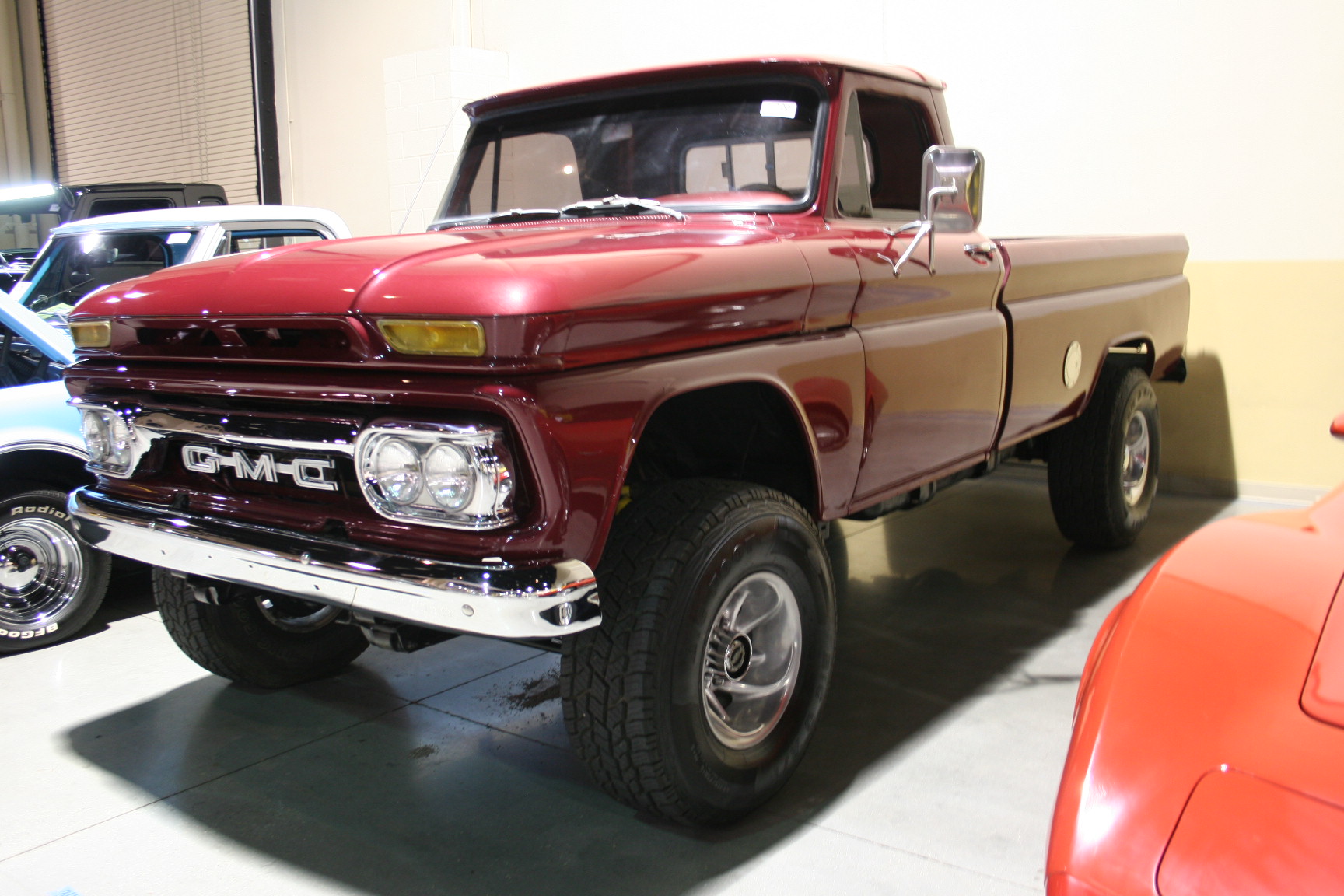 2nd Image of a 1966 GMC TRUCK K2500