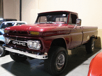 Image 2 of 10 of a 1966 GMC TRUCK K2500