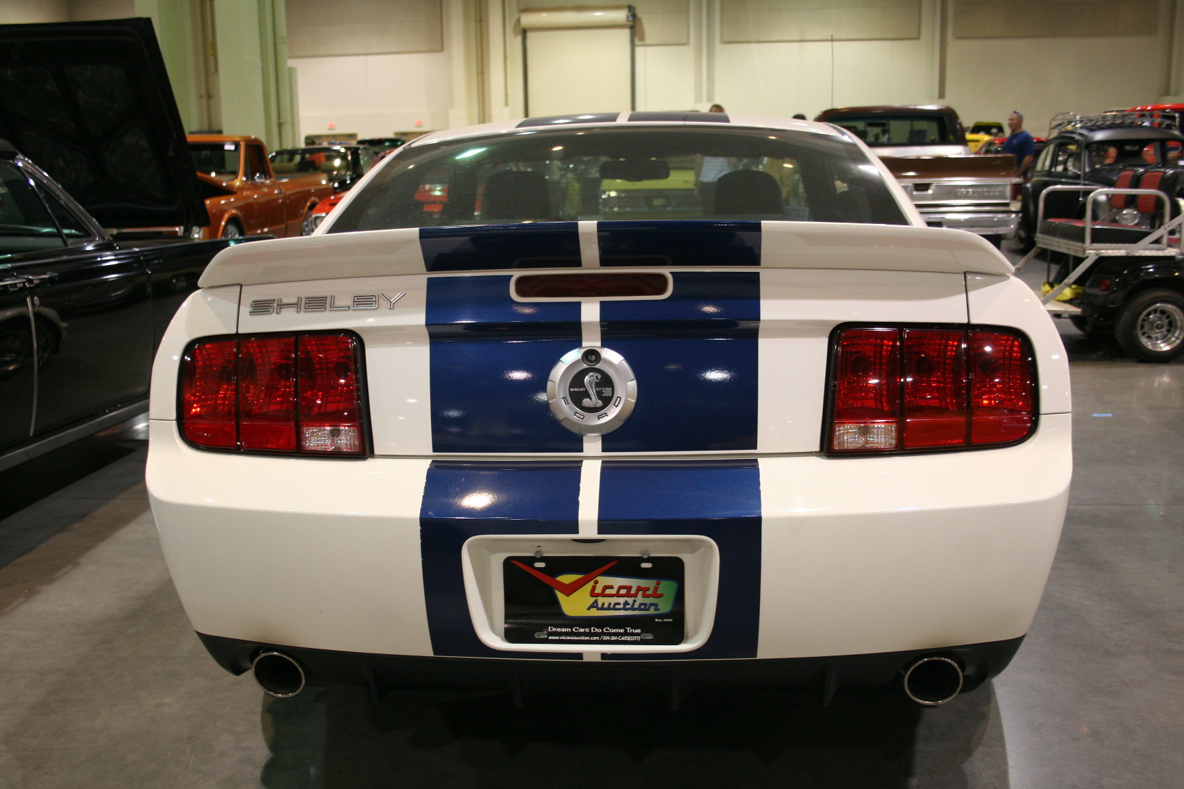 0th Image of a 2008 FORD MUSTANG SHELBY GT500