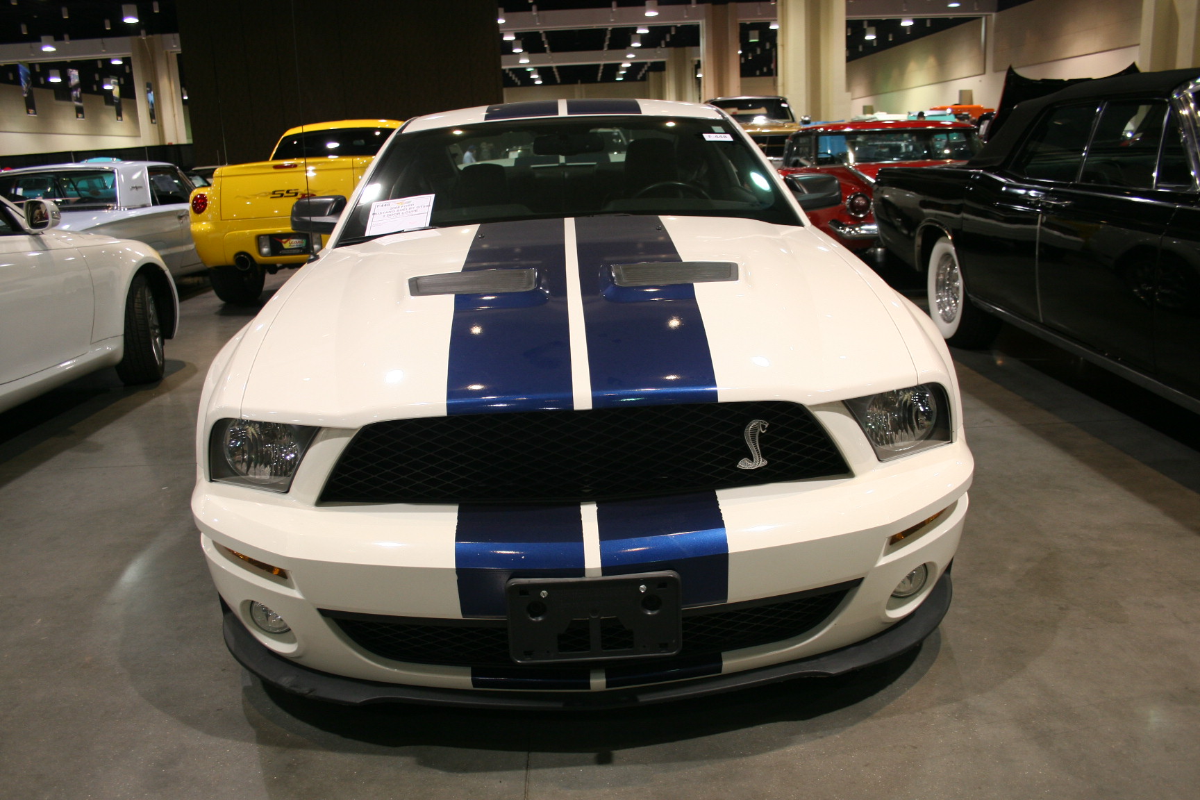 1st Image of a 2008 FORD MUSTANG SHELBY GT500