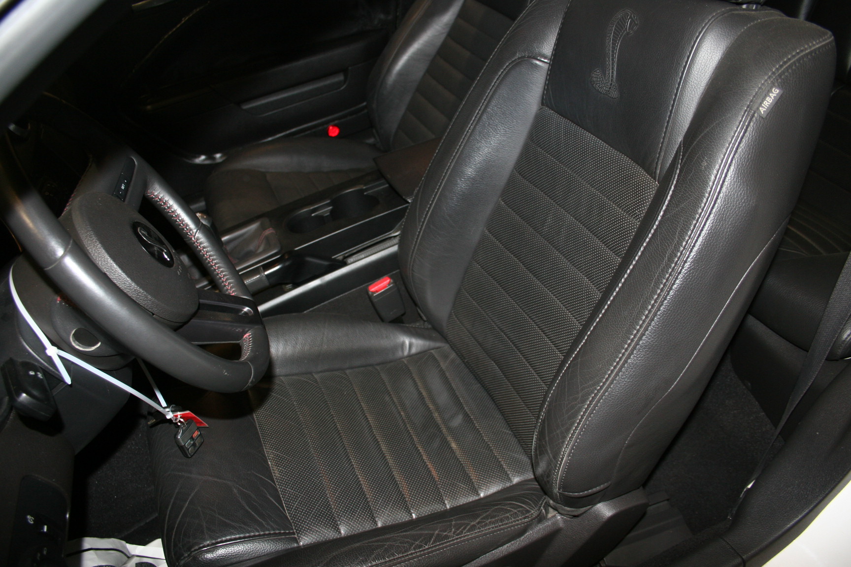 6th Image of a 2008 FORD MUSTANG SHELBY GT500